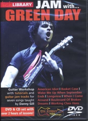 Dvd Lick Library Jam With Green Day