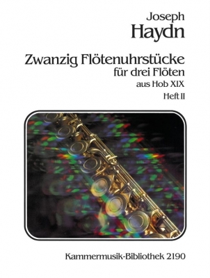 20 Flötenuhrstücke Hob XIX 2