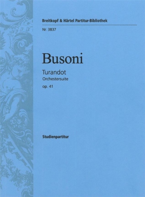 Turandot-Suite Op. 41