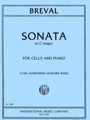 Sonata Cmaj Vc Pft