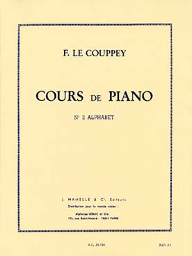 Cours De Piano #2 Alphabet