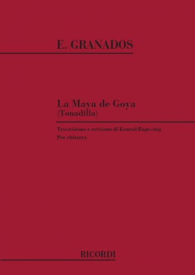 Maja De Goya Tonadilla