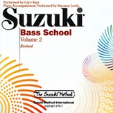 Suzuki Bass School Cd, Vol.2