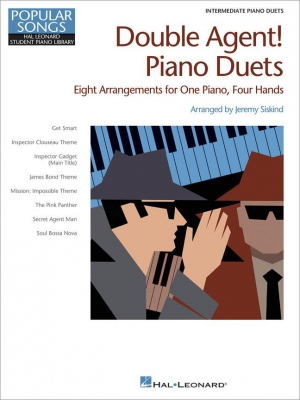 Hal Leonard Student Piano Library Double Agent Piano Duets