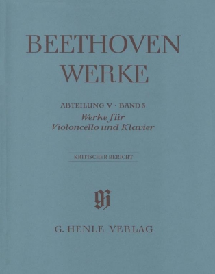 Works For Violoncello And Piano