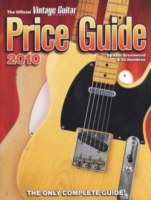 Vintage Guitar Price Guide 2010