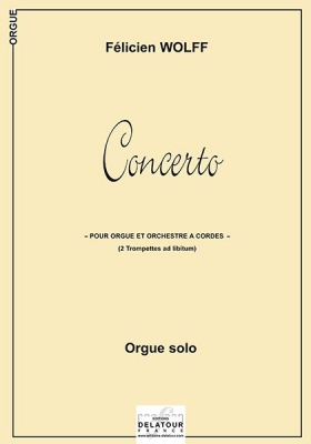 Concerto Pour Orgue Sur Le Veni Creator (Orgue Solo)