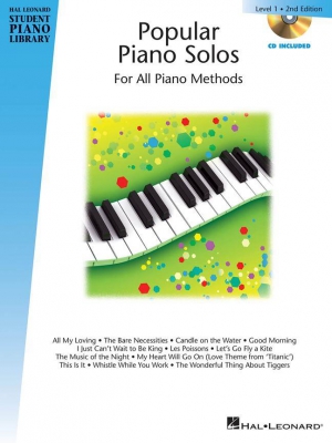 Hal Leonard Student Piano Library More Popular Piano Solos Grade 1