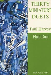 30 Miniatures Duets / Harris - Duos De Flûtes