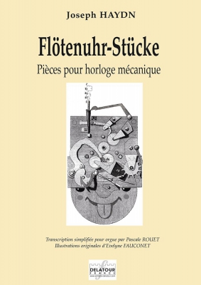 Flötenuhr-Stücke (Version Simplifiée Pour Débutants)