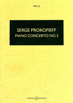 Piano Concerto #3 In C Major Op. 26