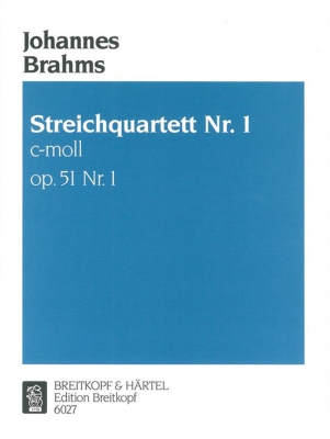Streichquartett C-Moll Op. 51/1