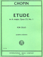 Etude Ab Major Op. 25 #1