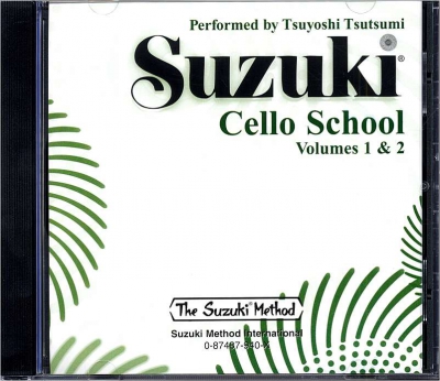 Suzuki Cello School Cd, Vol.1 And 2