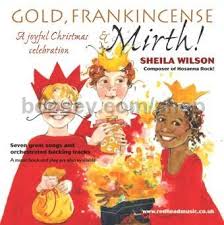 Gold, Frankincense And Mirth!