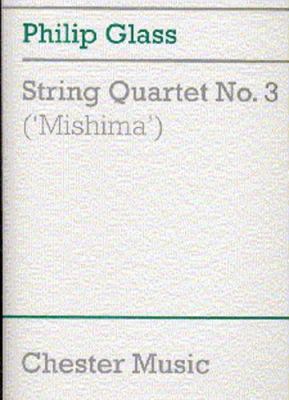 Glass Philip String Quartet No3 (Mishima)