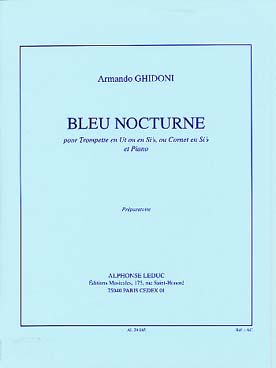 Bleu Nocturne