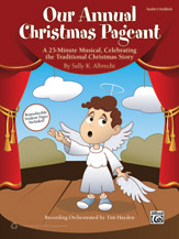 Our Annual Christmas Pageant - Book