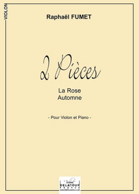2 Pièces Pour Violon Et Piano