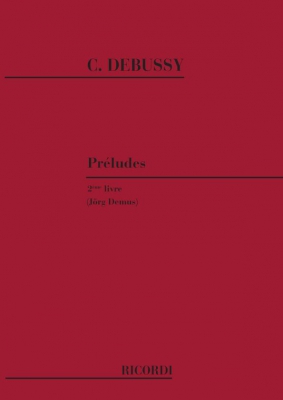 Preludes (2ème Livre) (Demus) Pour Le Piano
