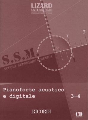 Scuola Superiore Di Musica: Pianoforte Acustico E Digitale Secondo Vol.- Con Cd