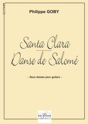Santa Clara Et Danse De Salomé Pour Guitare
