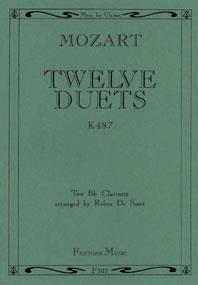 12 Duets / Mozart - Duo De Clarinettes