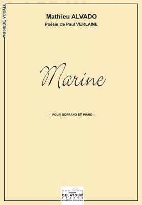 Marine Pour Soprano Et Piano En Réb Majeur