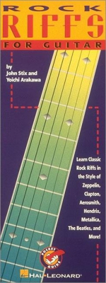 Etui Rock Riffs Guitar