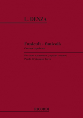 Funiculi-Funicula' Soprano/Tenore