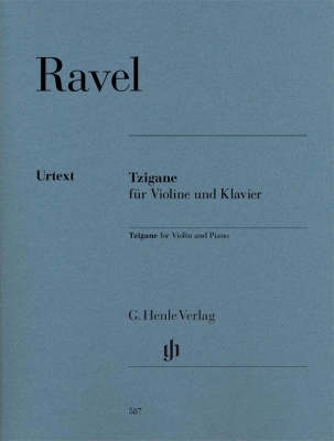 Tzigane For Violin And Piano