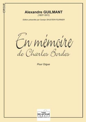 En Mémoire De Charles Bordes En Fa Mineur