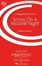 Snow On A Moonlit Night