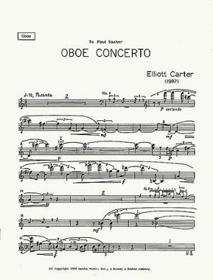 Oboe Concerto