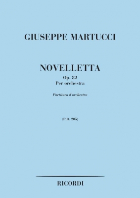 Novelletta Op. 82