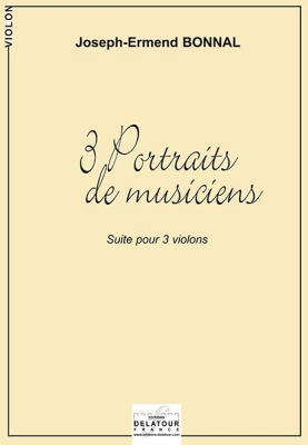 3 Portraits De Musiciens (Haendel, Haydn, Rameau) En Sol Min./Sol Maj./Sol Min.