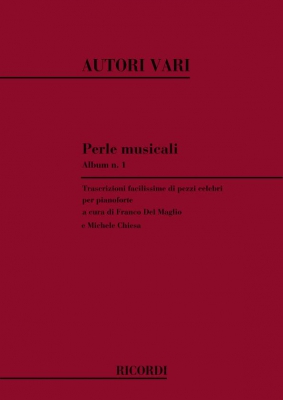 Perle Musicali Album N 1 (Pezzi Celebri)