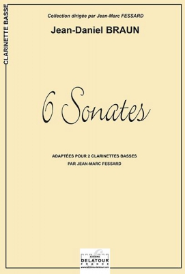 6 Sonates Pour 2 Clarinettes Basses