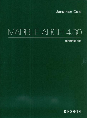 Marble Arch 4, 30, For String Trio