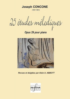25 Etudes Mélodiques Op. 29