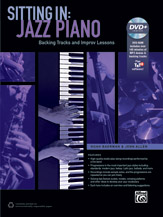 Sitting In : Jazz Piano - With Dvdrom