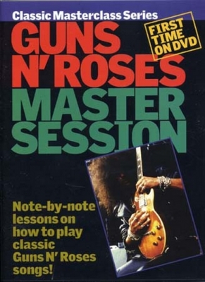 Dvd Guns N' Roses Master Session