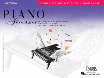 Faber Piano Adventures : Primer Level - Technique And Artistry Book