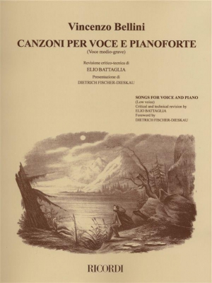 Canzoni, Per Voce E Pianoforte: Vol.2, Voce Medio-Grave
