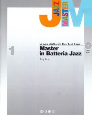 Master In Batteria Jazz Con Dvd