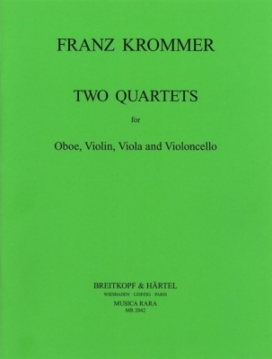 2 Quartette In C Und F