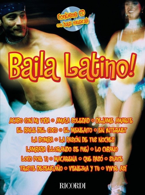 Baila Latino Con Cd