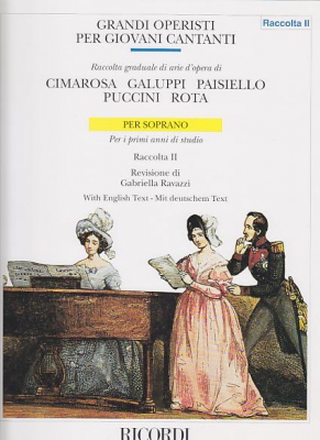 Grandi Operisti Per Giovani Cantanti Per Soprano