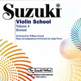 Suzuki Violin School Cd, Vol.4 (Revised)