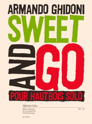 Sweet And Go - Oboe